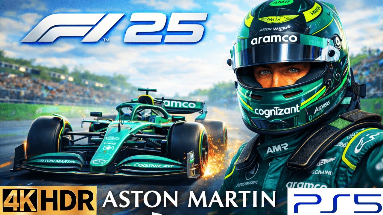 Aston Martin Lance Stroll Australia! | F1 25 Ultra Realistic Games | 4K 60