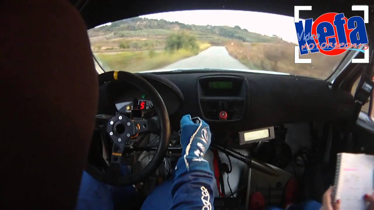 23° FABARIA RALLY P. Gandolfo - S. Ruecker Peugeot 207 s2000