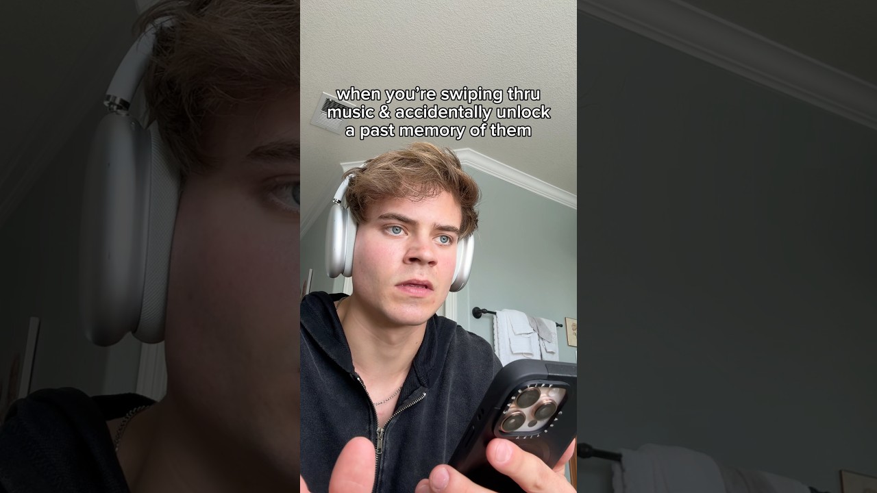 When you accidentally get a very sad song