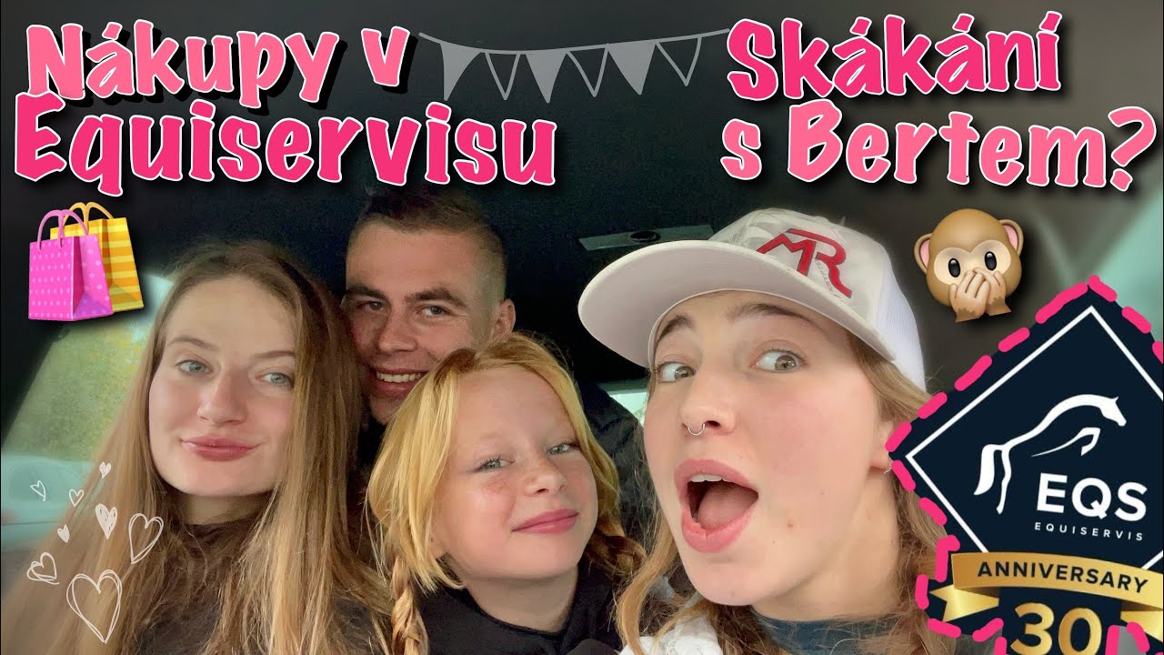 Přípravy na naše první závody, HAUL z Eqiservisu // hodně netradiční VLOG