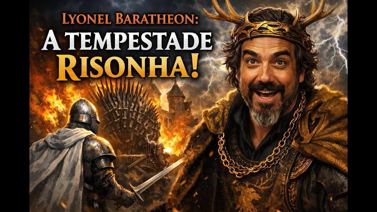 A Tempestade Risonha: O Baratheon Que Desafiou o Trono de Ferro