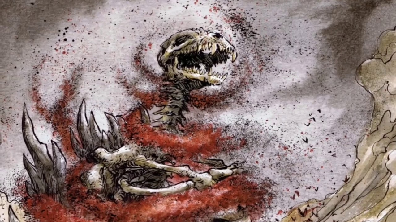 IDW's GODZILLA in Hell # 5 - Motion Comic arranged by Son of Sarkhan