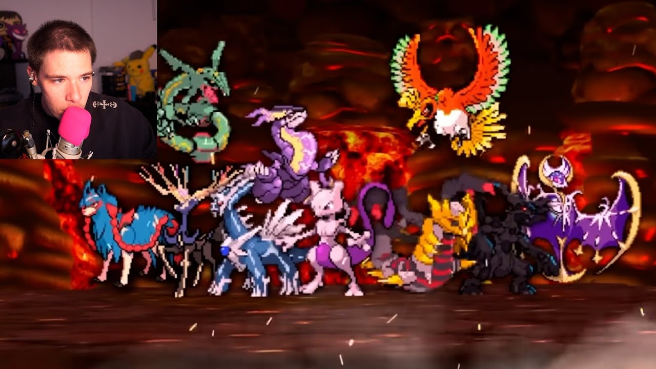 Folagor Reacciona ¿Qué POKÉMON LEGENDARIO SOBREVIVE MÁS TIEMPO?