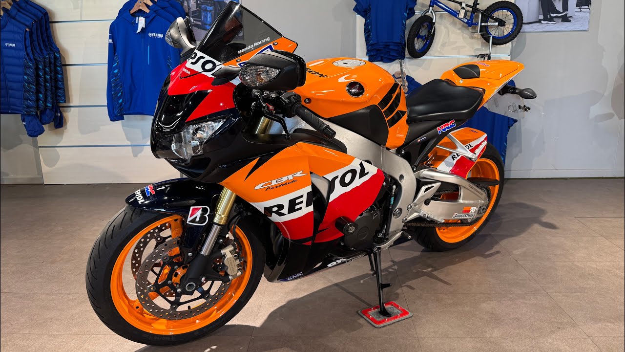Honda CBR1000 RR | Stock number 207329 | Mott Motorcycles
