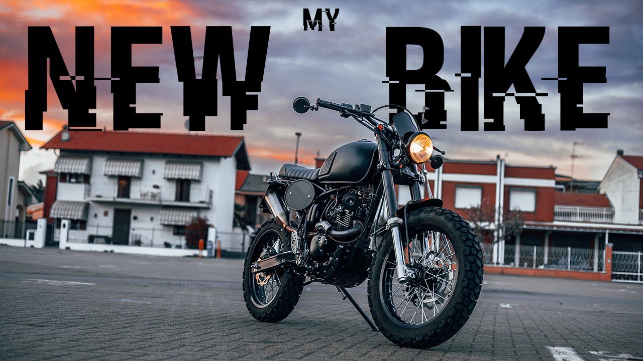 LA MIA NUOVA MOTO!!!