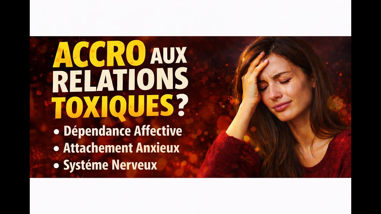 Pourquoi tu es accro aux relations toxiques !