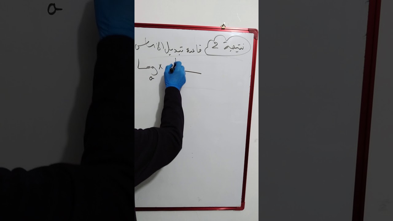 رياضيات الخامس العلمي / الفصل الاول اللوغاريتمات العشرية والطبيعية / الست انتصار ناصر