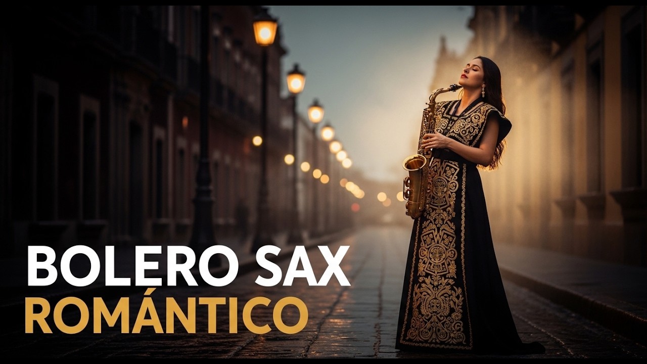 Música de Sax para Enamorarse en San Valentín y Crear una Noche Perfecta