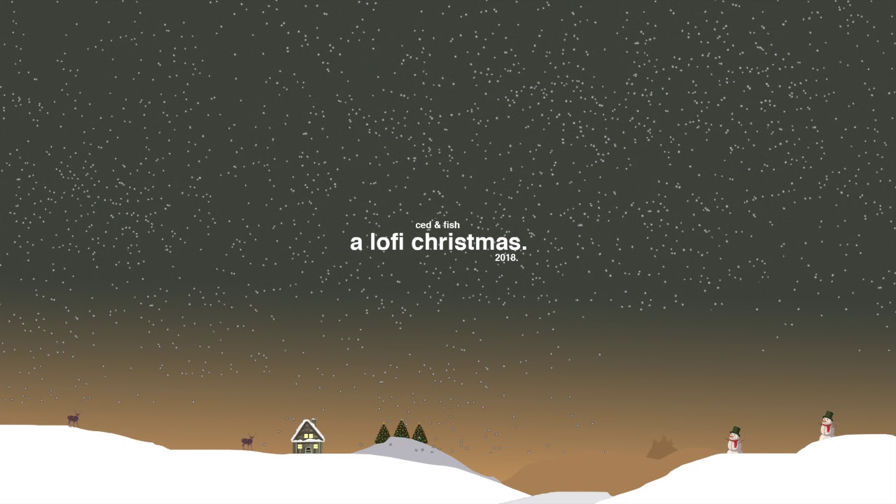 a chilled lofi christmas playlist for studying, prayer, relaxation..