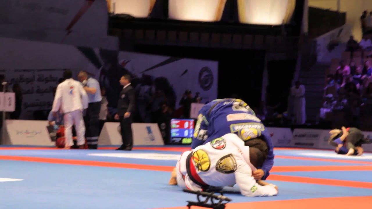 WPJJC 2015 - Marcus Buchecha Almeida Vs Ricardo Evangelista Semi Finals (95+)