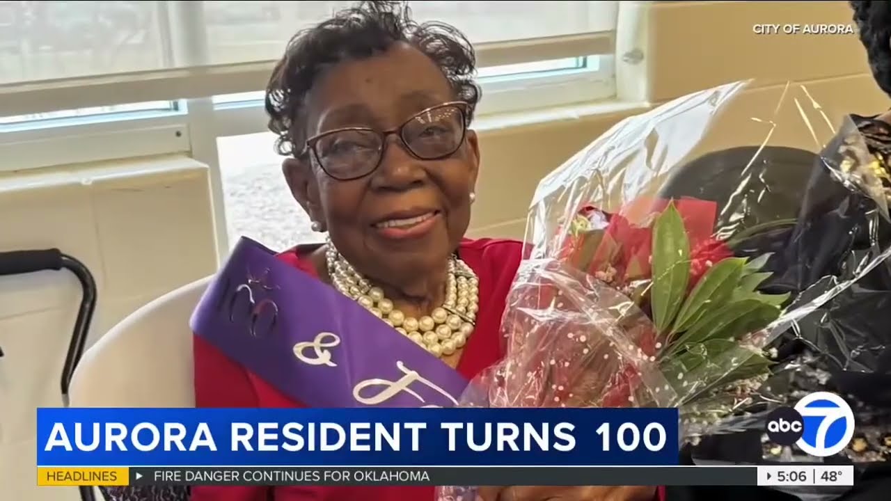 CBS2 & ABC 7: Celebrating the 100th Birthday of Mother Susanna Doolittle!