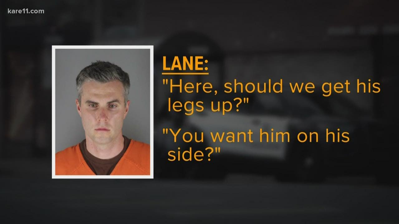 Attorney for Thomas Lane asks for dismissal of charges in George Floyd's death