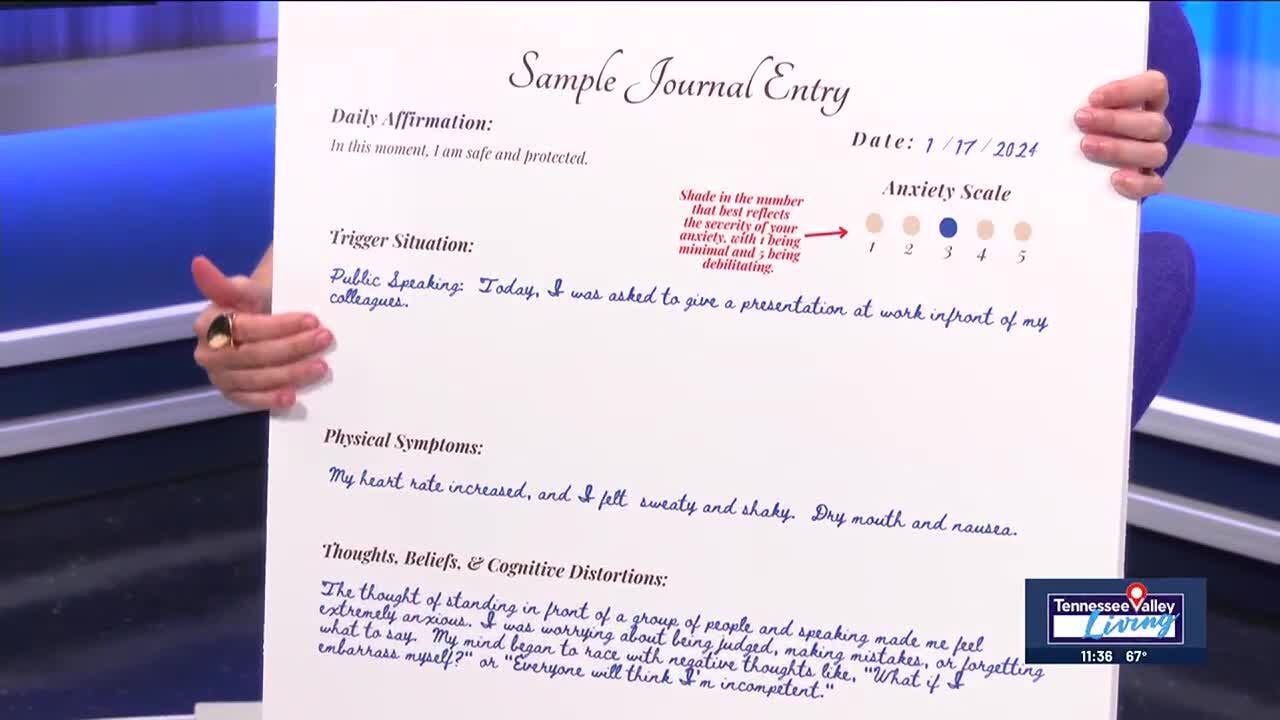 Journaling tools offer calm during back-to-school stress