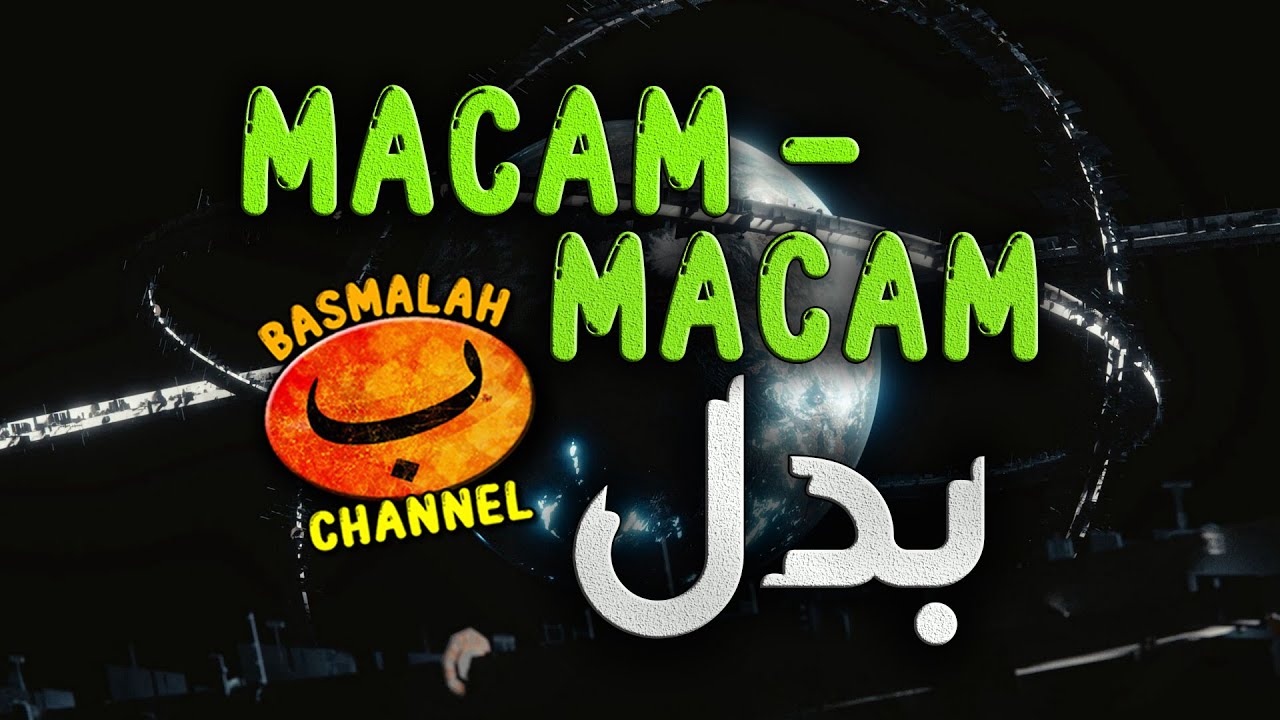 BELAJAR NAHWU - SHORROF : Macam-macam badal (kaidah nahwu)