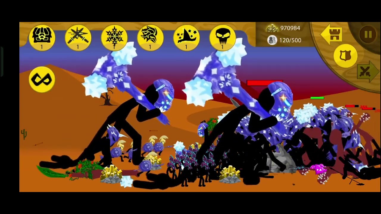 This is the stick war legacy skgaming mod #stickwarlegacy @SKG3000 @SKgaming20808 #stickwar