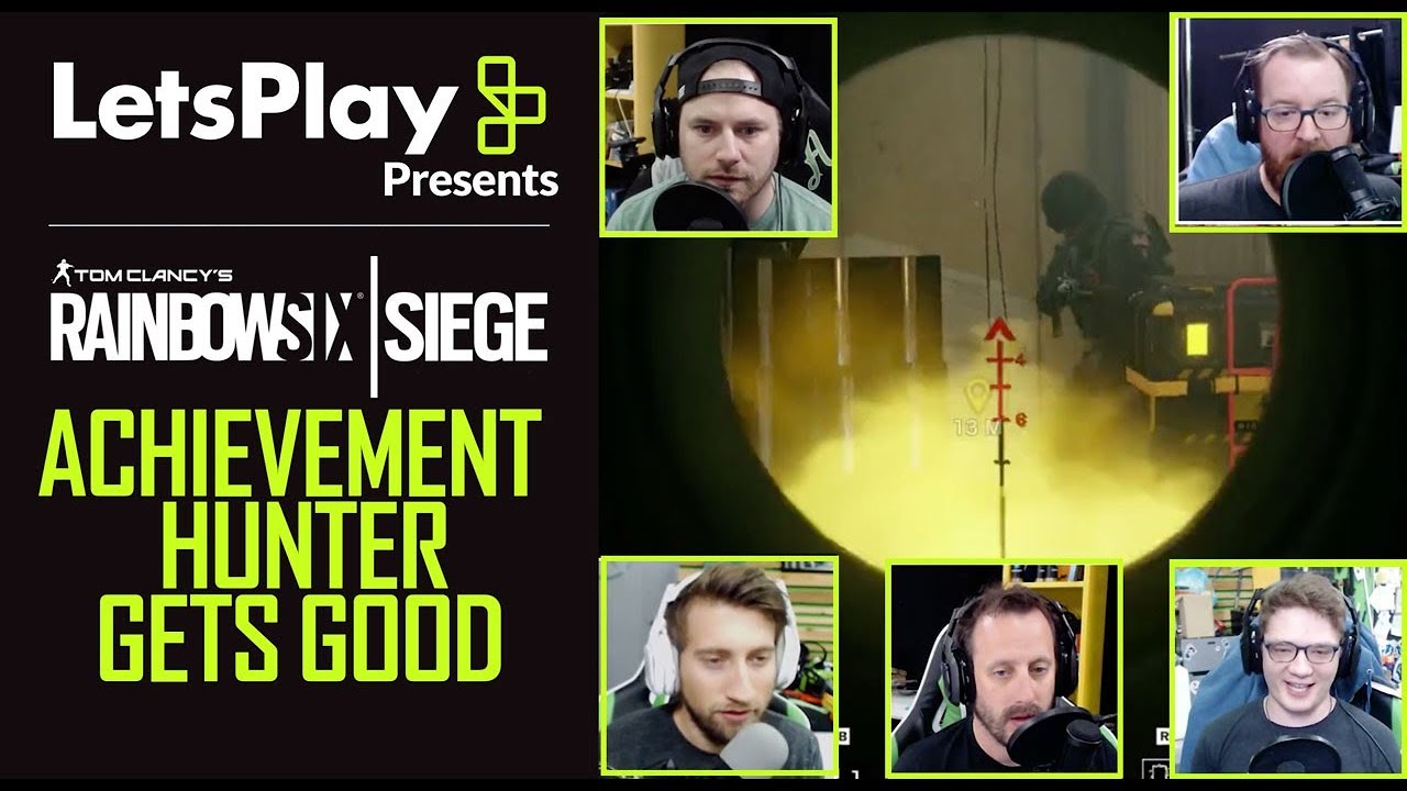 Rainbow Six Siege: Achievement Hunter Gets Good | Let&rsquo;s Play Presents | Ubisoft