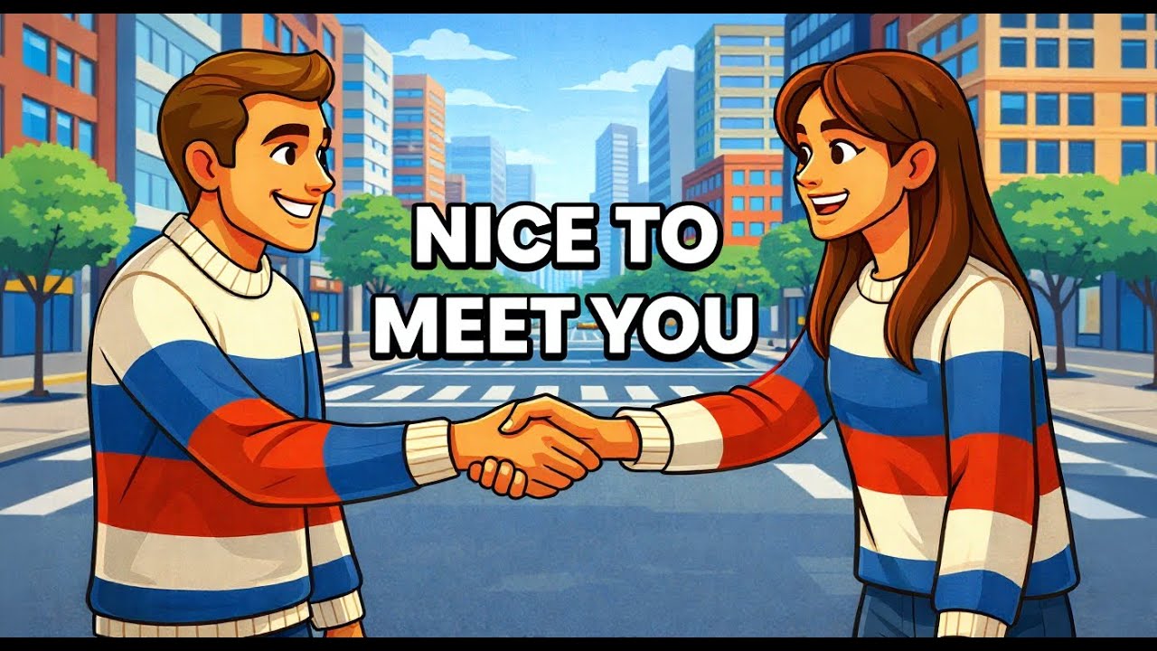 learn to introduce yourself in Russian guys !