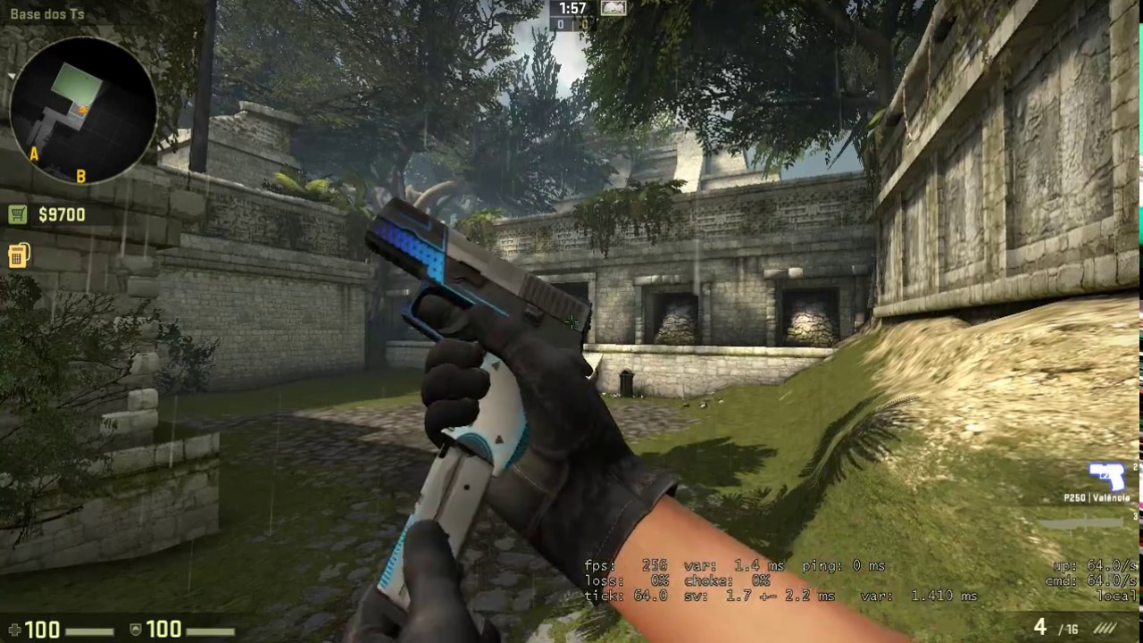 CS GO: P250 Val&ecirc;ncia (Testada em Campo)