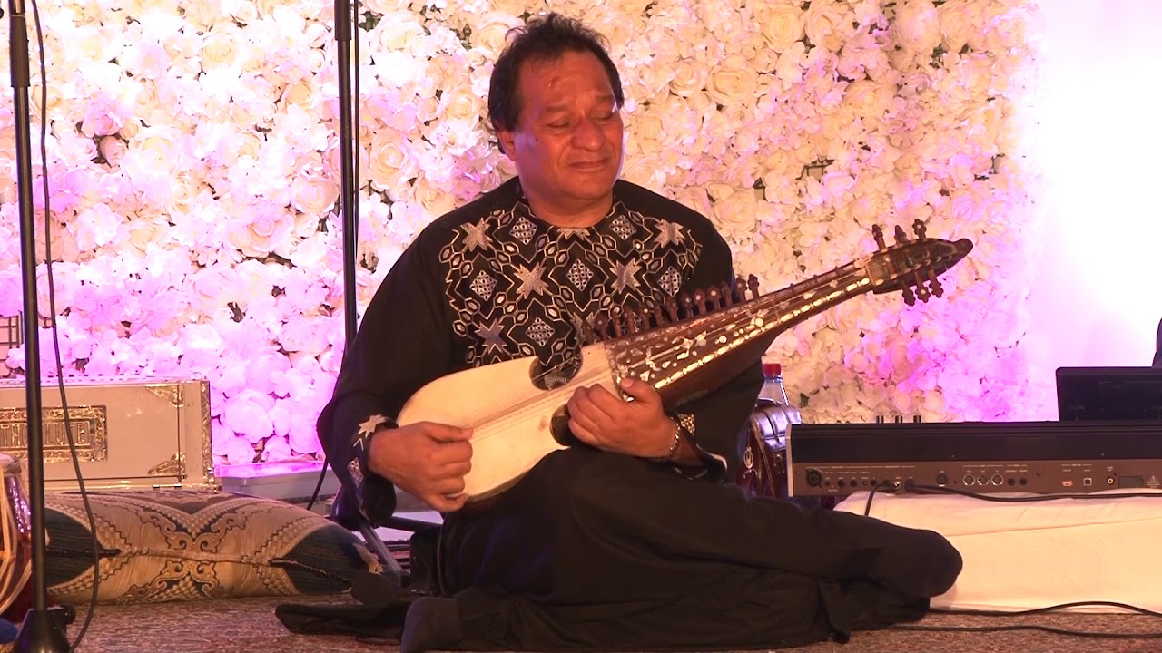 Ustad Ghulam Hussain linve in Frankfurt Part 2 - Boi Yar