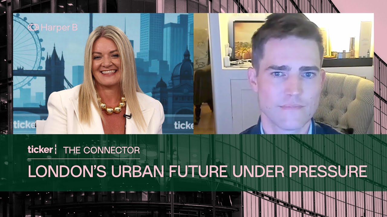 The Connector - Episode 2 - with Tom Sleigh, Chairman of Planning and Transformation