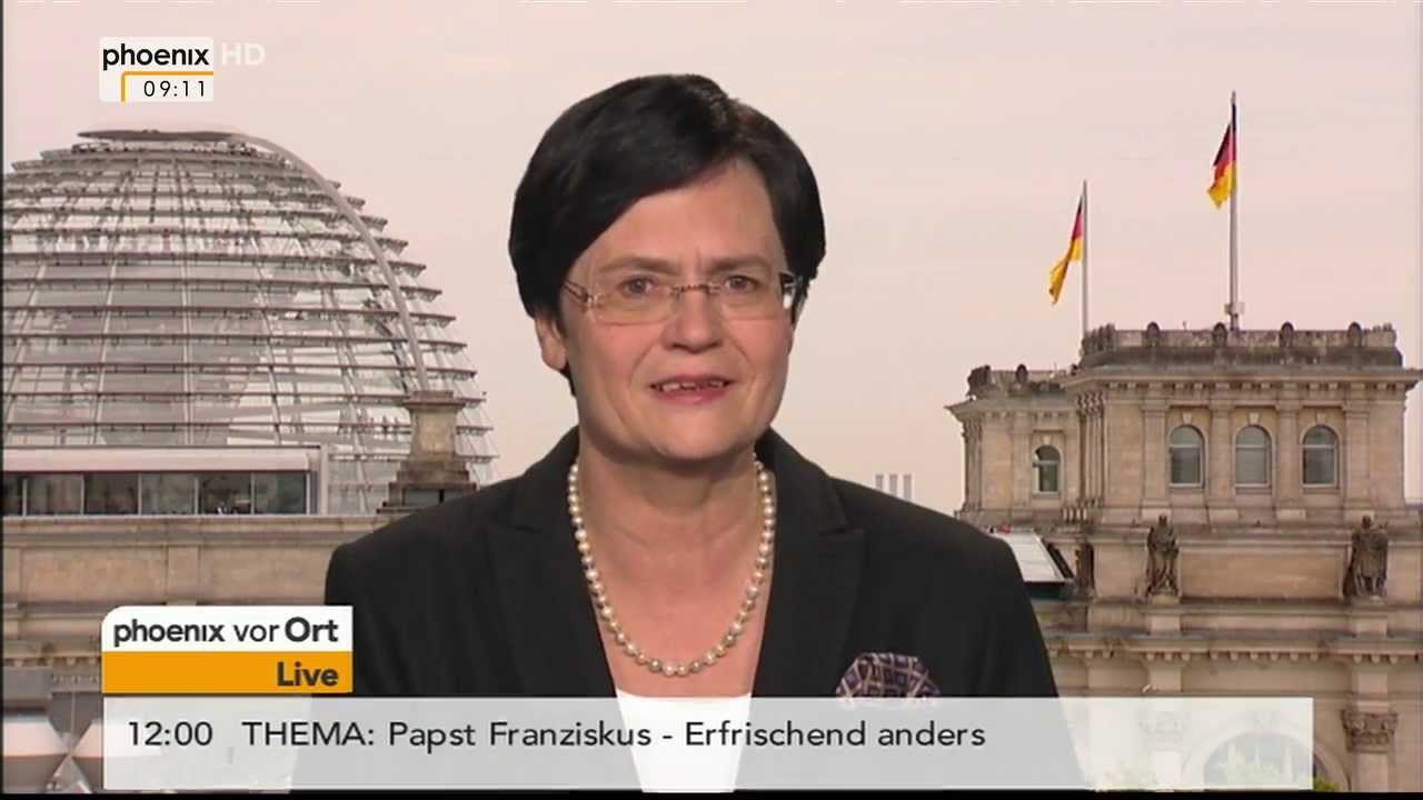 Christine Lieberknecht (CDU) zur Landtagswahl 2014 im Tagesgespräch am 12.12.2013