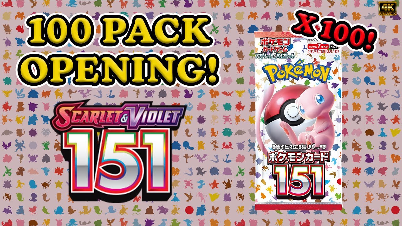 (SPOILER: I pulled Erica!) Opening 5 (FIVE) Pokemon 151 Booster Boxes!!!
