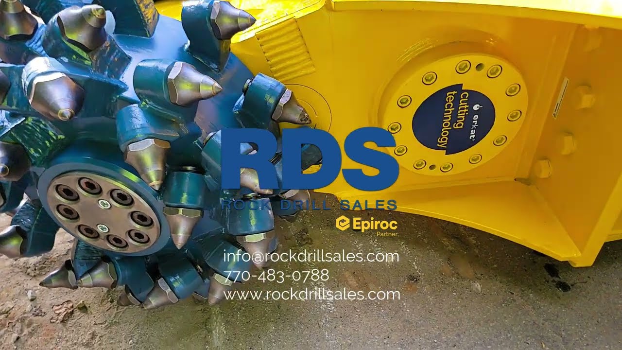 RDS Video: First-Ever US Demo of Epiroc VC 3000 Drum Cutter!