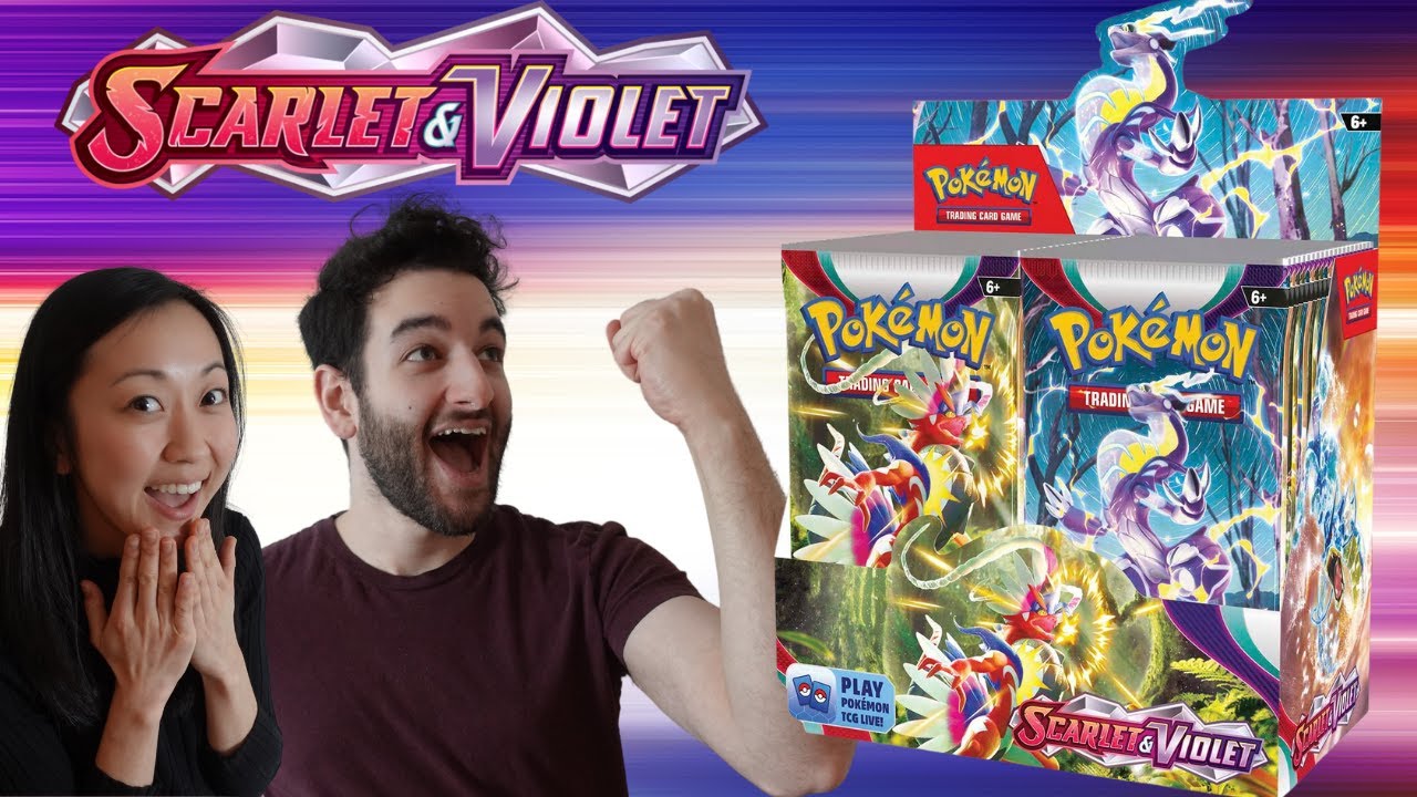 Pokémon Scarlet & Violet Booster Box Opening: A NEW ERA!