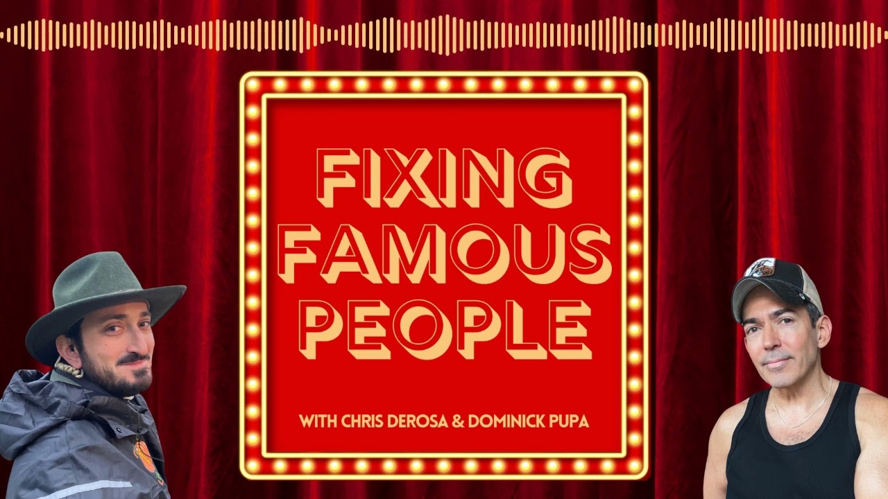 Rosie O'Donnell with Sarah Wendell | Fixing Famous People with Chris DeRosa & Dominick Pupa