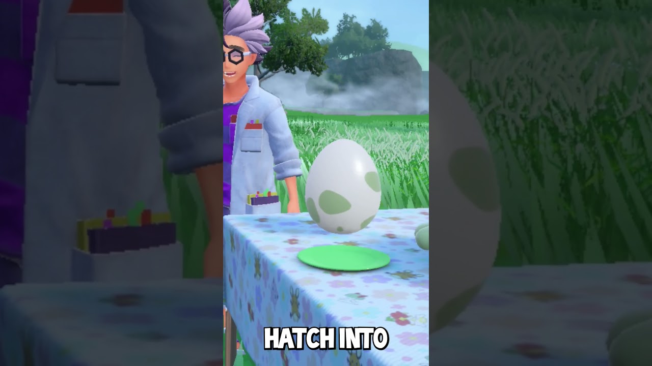 HOW TO GET THE SECRET EGG IN THE NEW POKEMON DLC!?