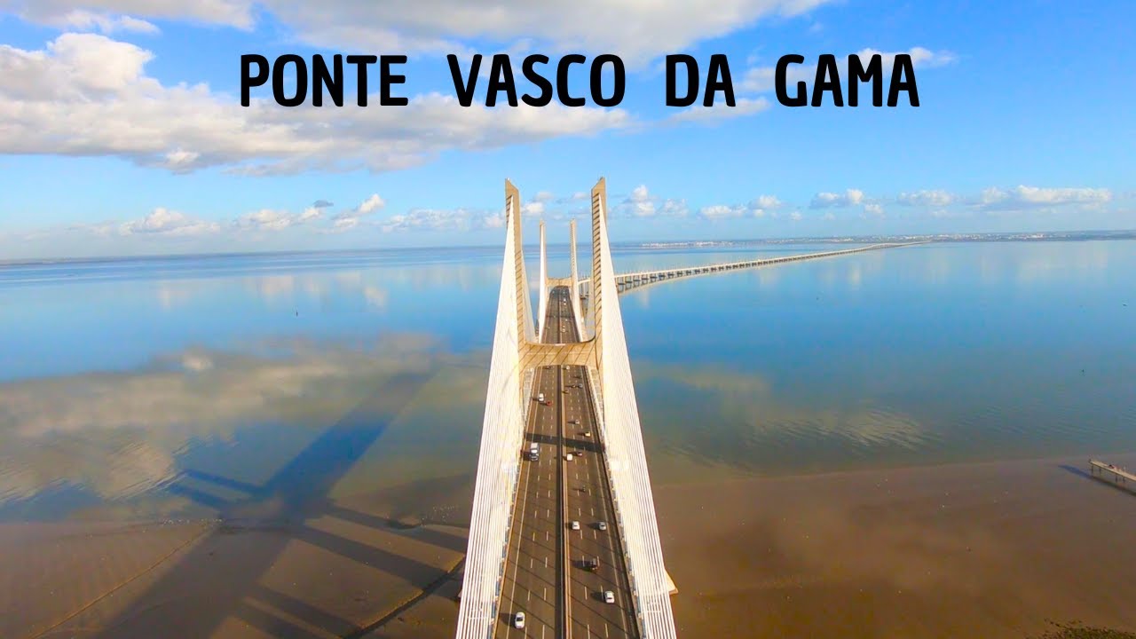 Ponte Vasco da Gama - uma das pontes que liga Lisboa à margem sul