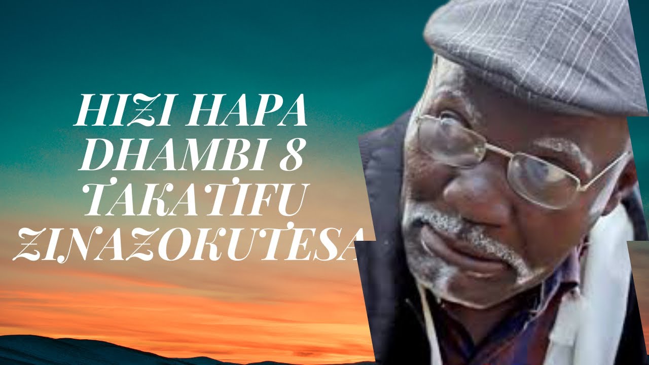 DENIS MPAGAZE-  DHAMBI 8 TAKATIFU