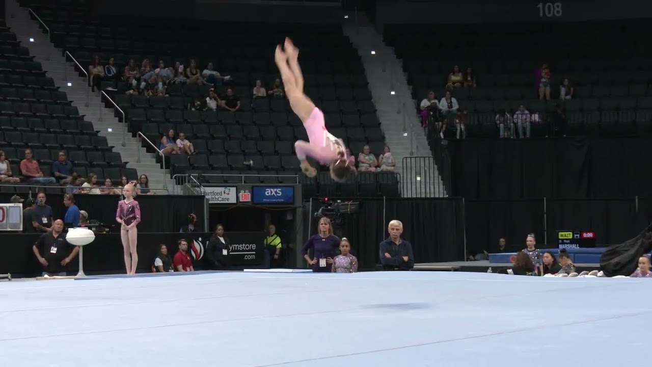 Mary Sizemore | Floor Exercise | 2026 Hopes Championships