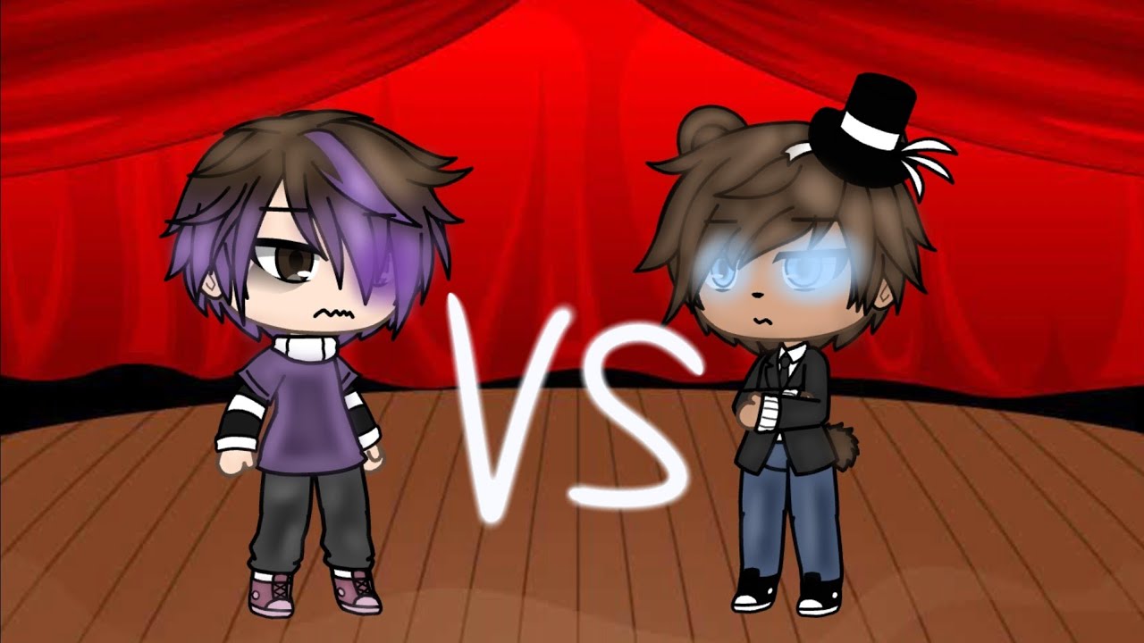 |☆Aftons VS Originals☆| (OLD AU)