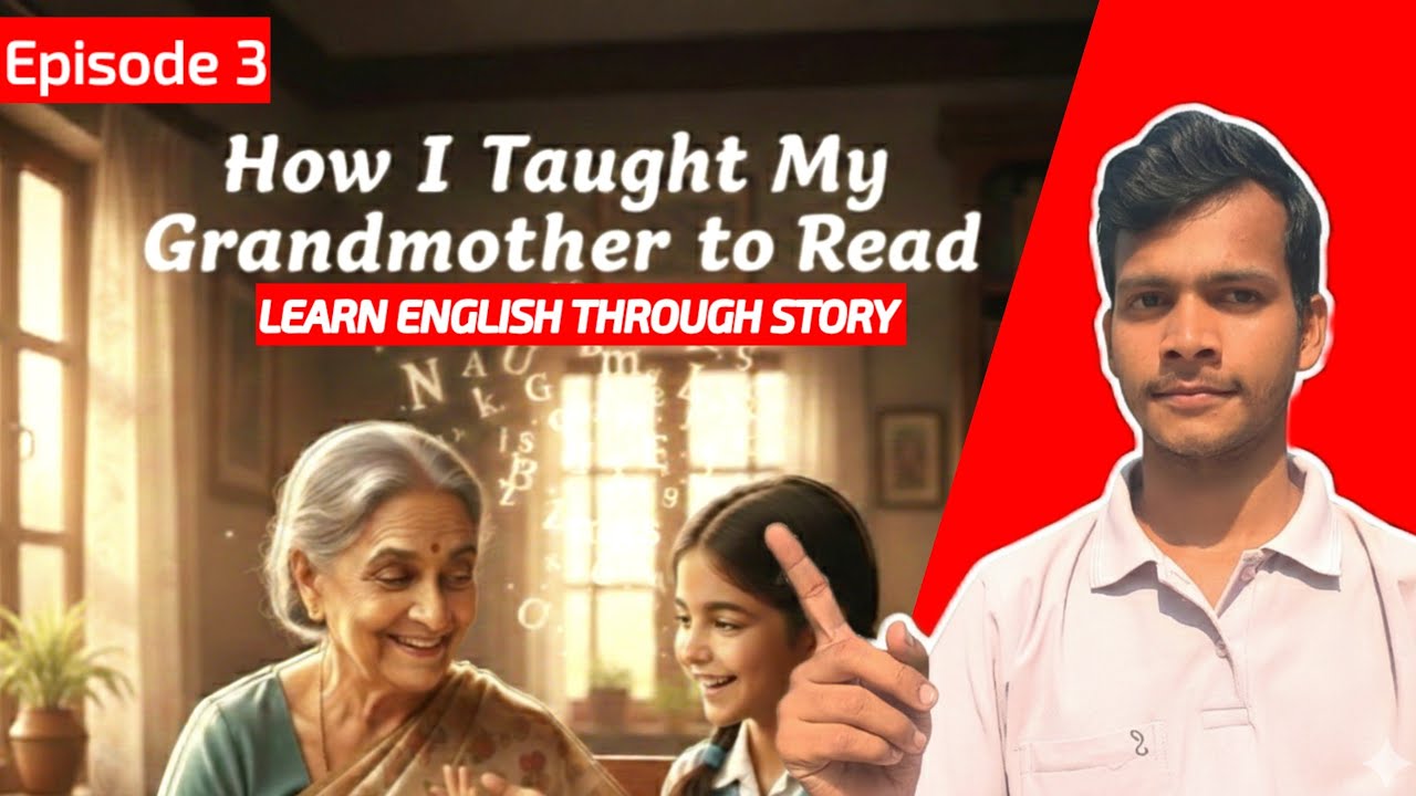 Learn English Through Story | I Taught My Grandmother to Read (Episode 3)