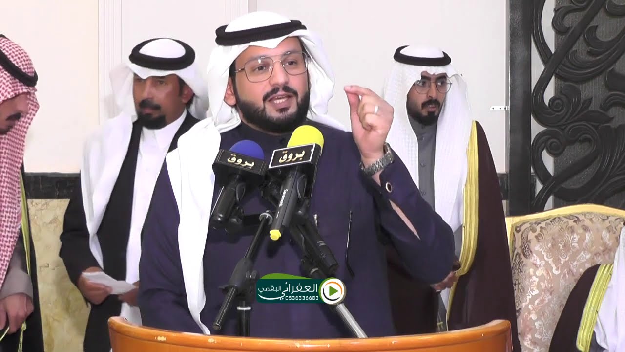 حفل زواج المنشد محمد نور الجزء الثاني الحفل الخطابي والقصايد المنبريه