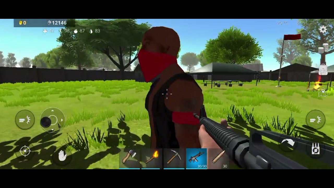 #16 Going to raid on bandit group in zombie island. My last video on this channel 😔. 