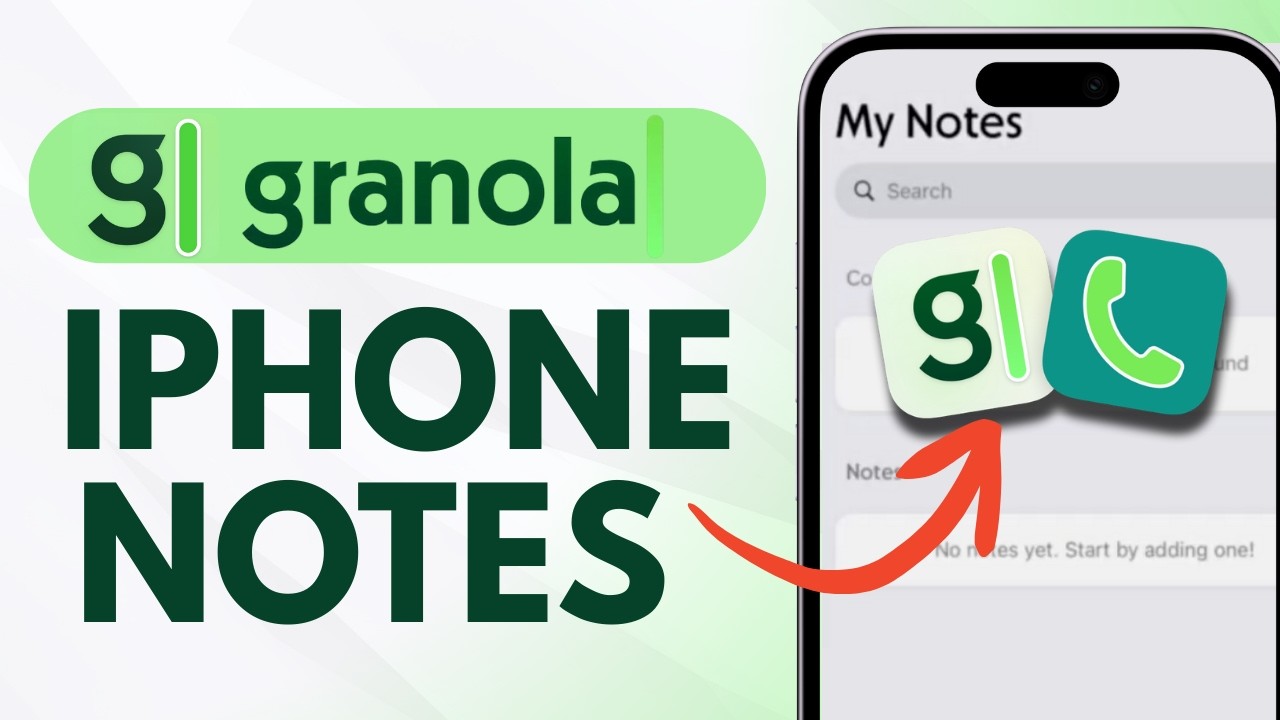 How to use Granola AI with Iphone