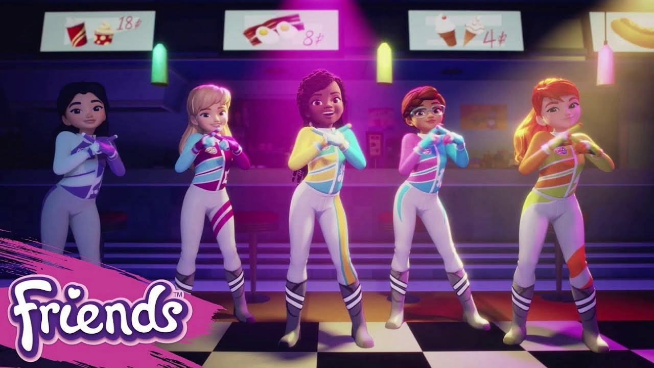 lego friends - zoom zoom zoom (audio)
