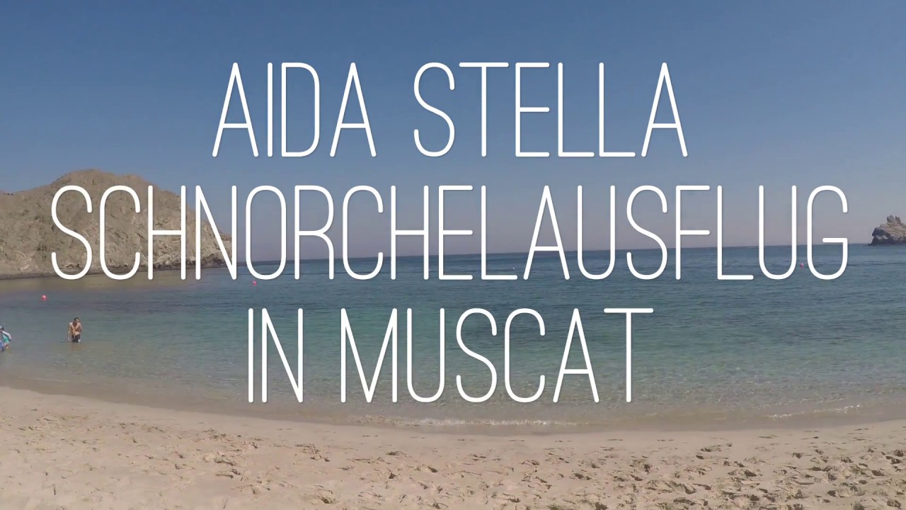 AIDAstella - geführter Schnorchelausflug in Muscat