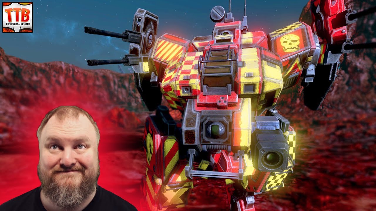 The SECRET to doing TOP DAMAGE in a light mech! - Locust - German Mechgineering #808 #mwo