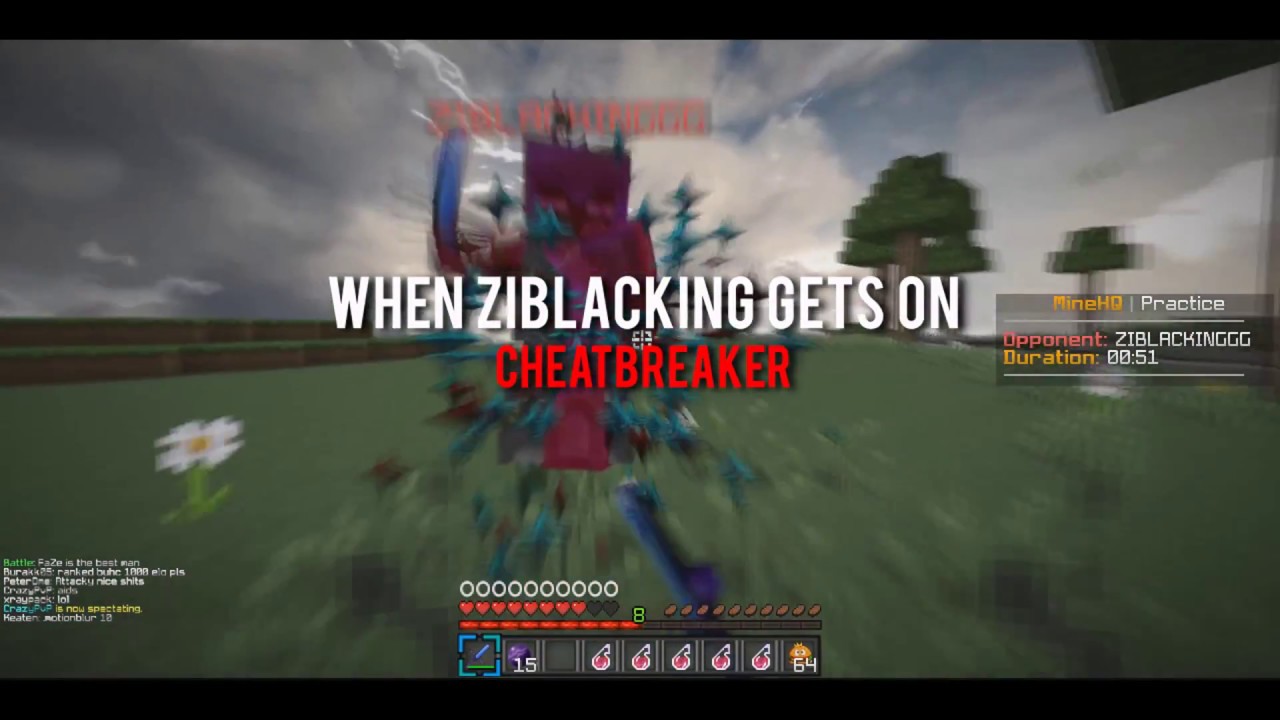 ZIBLACKINGGG( ͠&deg; ͟ʖ ͡&deg;) (MineHQ / Grief)