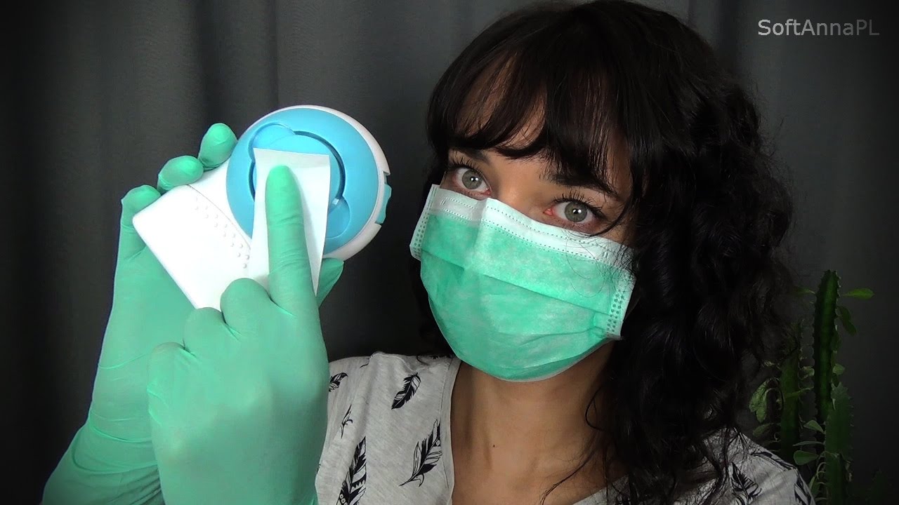 ASMR Skin Inspection & Diagnostic RP l Personal Attention, Soft Spoken in Polish