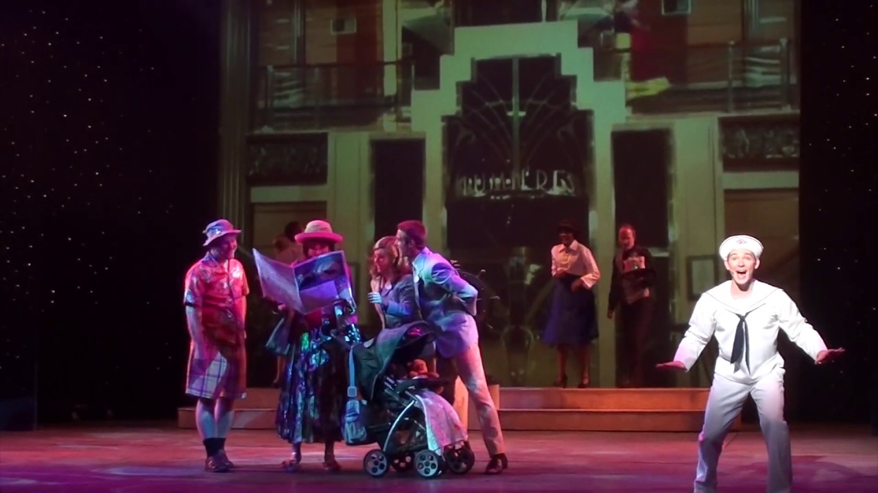 Welcome Aboard Variety Show, Disney Magic 2011