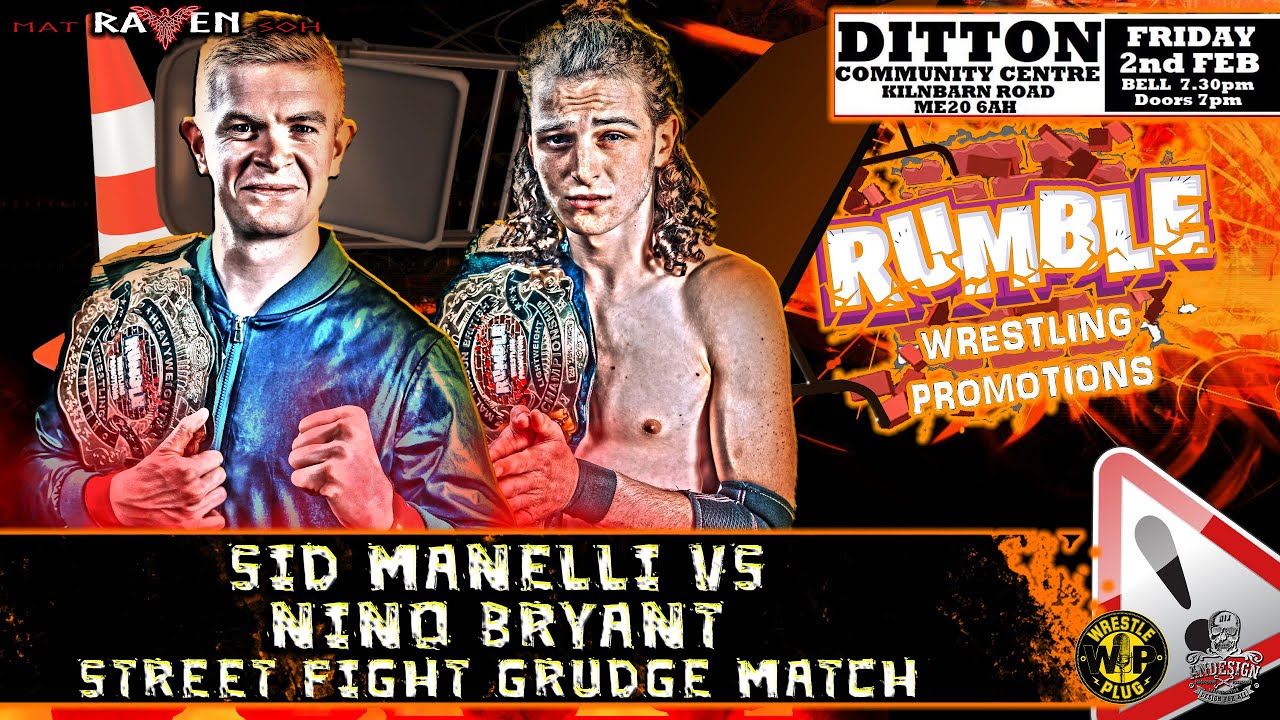 Sid Manelli vs Nino Bryant (The Street Fight you thought you'd never see!)