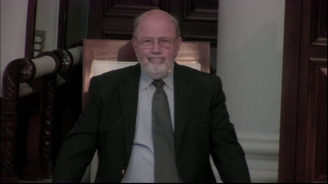 A Conversation with N  T  Wright, Moderated by Frank Thielman