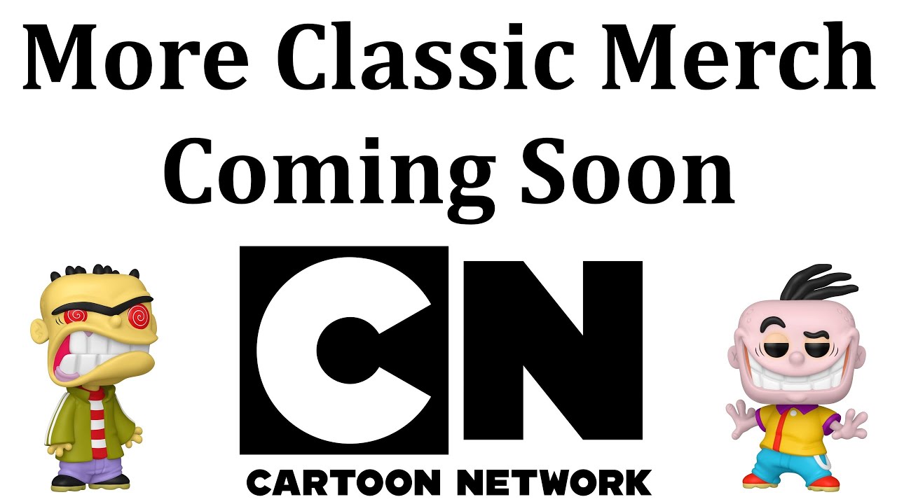 More Cartoon Network Classic Merchandise Coming This Year