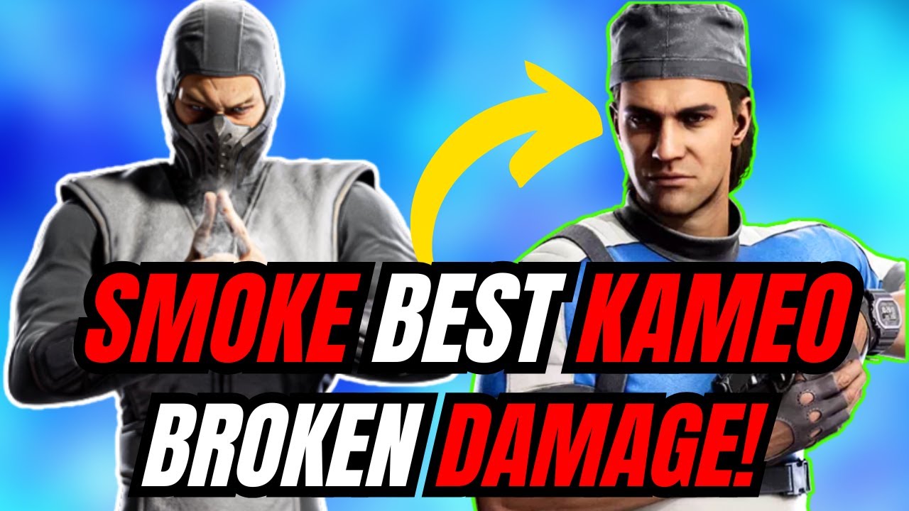This SMOKE TEAM is INSANE! - Mortal Kombat 1