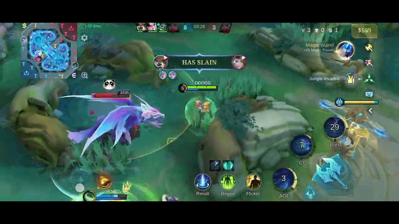 eudora rank gameplay