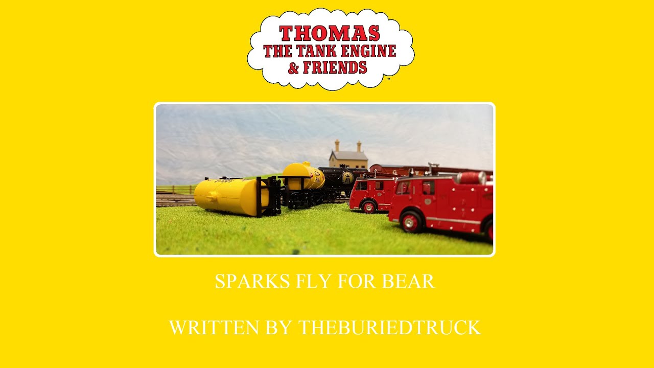 Sparks Fly For Bear